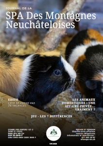 Journal de la SPA des Montagnes Neuchâteloises en PDF